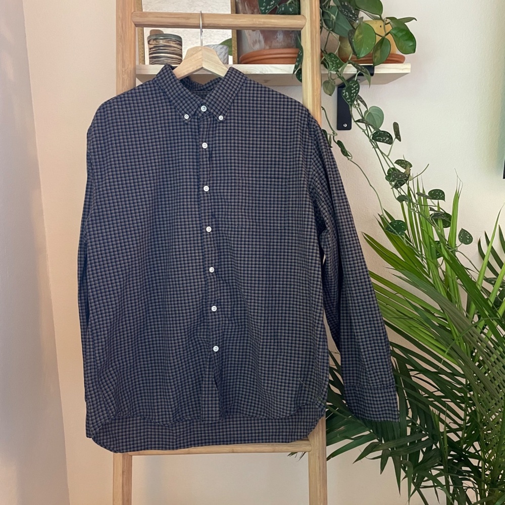 J. Crew Long Sleeve Button Up
